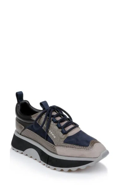 Clergerie Opus Leather Sneaker In Orme Nap