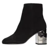 Clergerie Paris Boots Black In Nero Neri E Grigi