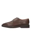Clergerie Paris Flat Shoes Brown In Marrone Marroni