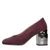 Clergerie Paris Purple Heels In Viola Scuri
