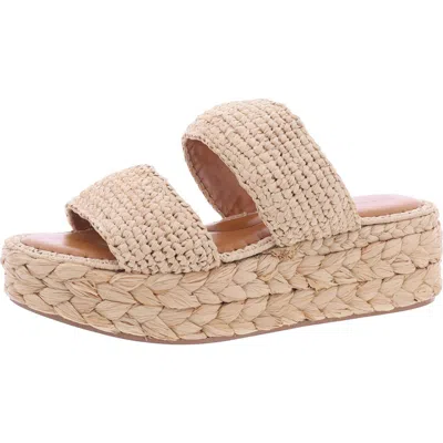 Clergerie Paris Womens Textured Platform Sandals
