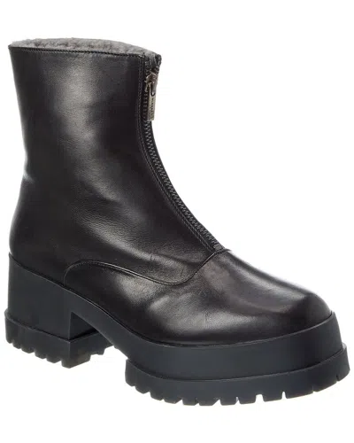 Clergerie P/fausta Leather Boot In White