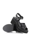 Clergerie Plateausandalen Charline Aus Leder In Black