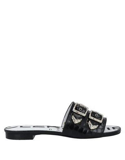 Clergerie Sandals In Black