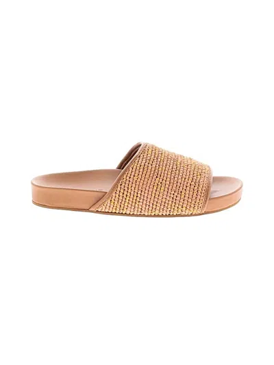 Pre-owned Clergerie Sandals In Tan