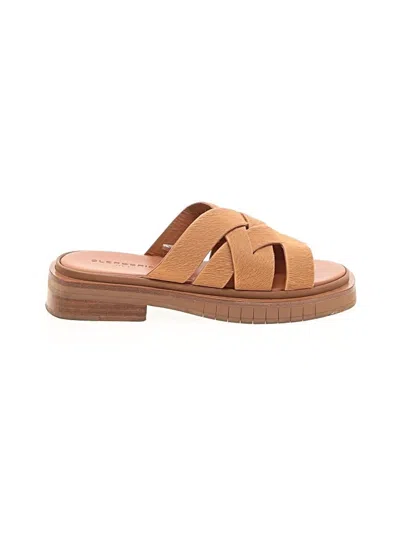 Pre-owned Clergerie Sandals In Tan
