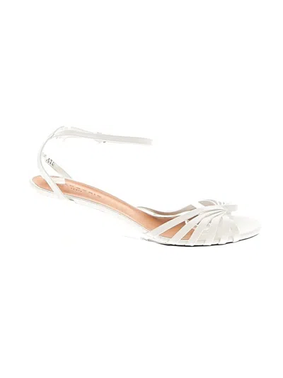 Pre-owned Clergerie Sandals In White