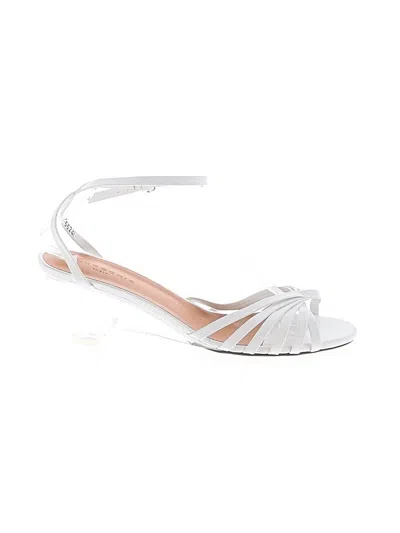 Pre-owned Clergerie Sandals In White