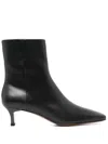 Clergerie Senna Ankle Boots In Black