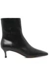 Clergerie Senna Ankle Boots In Black