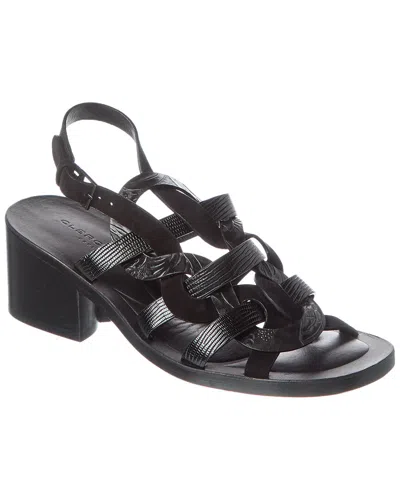 Clergerie Woman Sandals Black Size 4.5 Calfskin