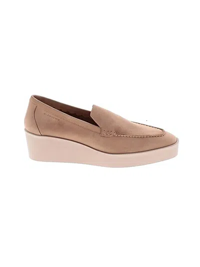 Pre-owned Clergerie Wedges In Tan