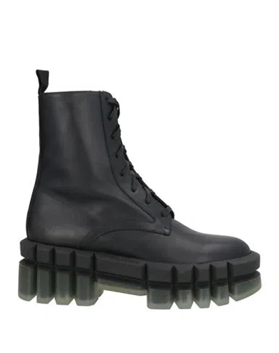 Clergerie Woman Ankle Boots Black Size 7.5 Leather