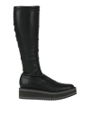 Clergerie Woman Boot Black Size 7.5 Leather