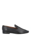 CLERGERIE CLERGERIE WOMAN LOAFERS BLACK SIZE 5.5 LAMBSKIN