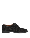 Clergerie Woman Loafers Black Size 6 Leather