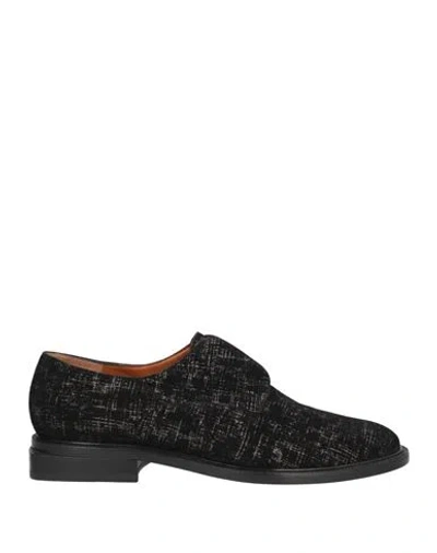 Clergerie Woman Loafers Black Size 6 Leather