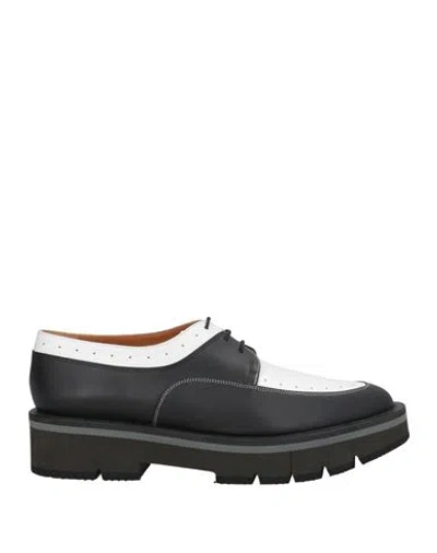 Clergerie Woman Loafers Black Size 7.5 Leather