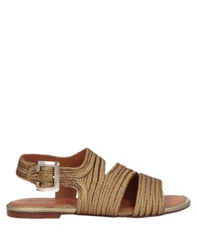 Clergerie Sandals In Beige