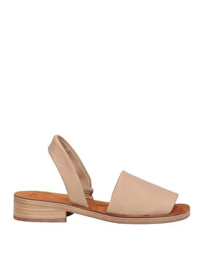 Clergerie Woman Sandals Dove Grey Size 5 Lambskin