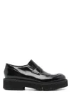 Clergerie 45mm Clark Loafers In Black