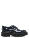 Clergerie 45mm Clive Oxford Shoes In Black