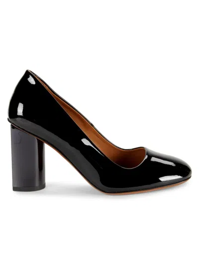 Clergerie Women's Juline Patent Leather Pumps In Black