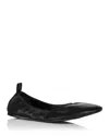 Clergerie Women's Molly Ballet Flats In Black