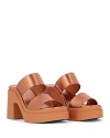 CLERGERIE WOMEN'S NEXT PLATFORM SANDALS