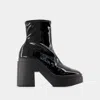Clergerie Women's Ninav Ankle Bo Boot In Black