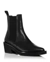 Clergerie Women's Tegan Chelsea Boots In Black Calf