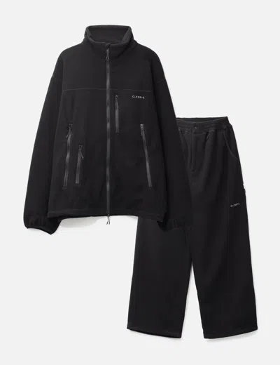 Clesste Polartec® Fleece City Uniform Setup In Black