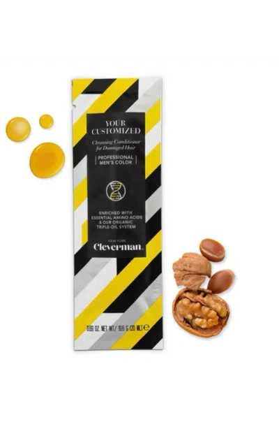 Cleverman Cleansing Conditioner For Damaged Hair In Transparent