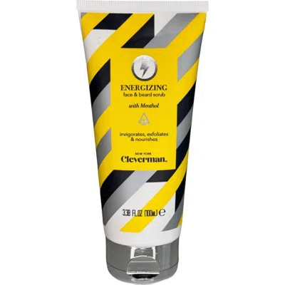Cleverman Energizing Face & Beard Scrub With Menthol