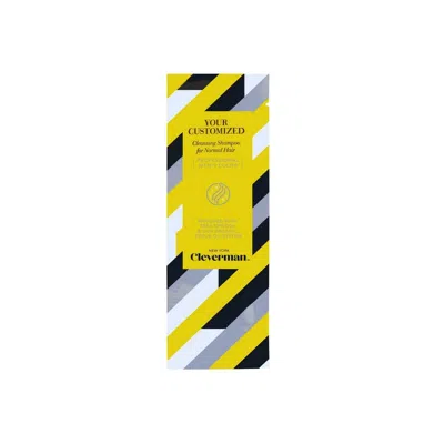 Cleverman Men's Cleansing Shampoo For Normal Hair 5-pack In Transparent