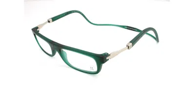 Clic Vunetic Tenore Men's Glasses, Green, Size +1.50
