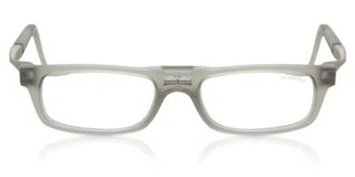 Clic Vunetic Tenore Men's Glasses, Grey, Size +1.50 In Gray