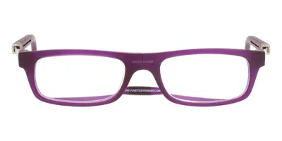Clic Vunetic Tenore Men's Glasses, Purple, Size +1.50