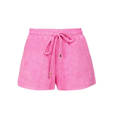 Cliche Reborn Women's Pink / Purple Pink Summer Shorts