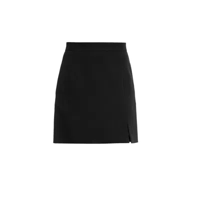 Cliche Reborn Women's Twill Mini Skirt - Black