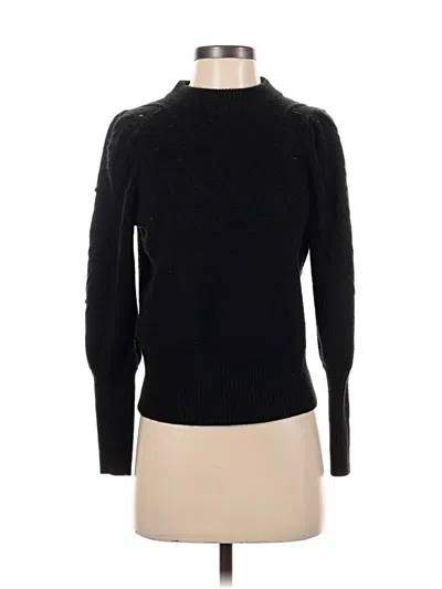 Pre-owned Cliché Turtleneck Sweater In Black