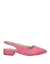 Clidé Ballet Flats In Pink