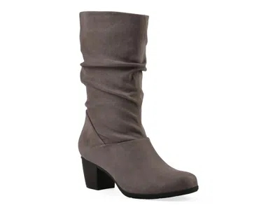 Cliffs By White Mountain Angelie Boot In Gray
