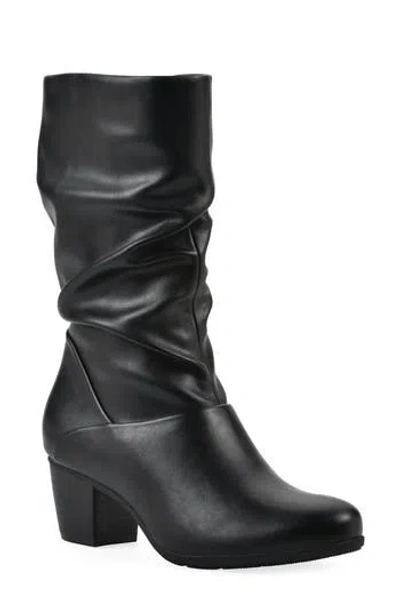 Cliffs By White Mountain Angelie Slouch Boot In Black