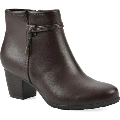 Cliffs By White Mountain Angelo Bootie In Dk Brown/ Smooth