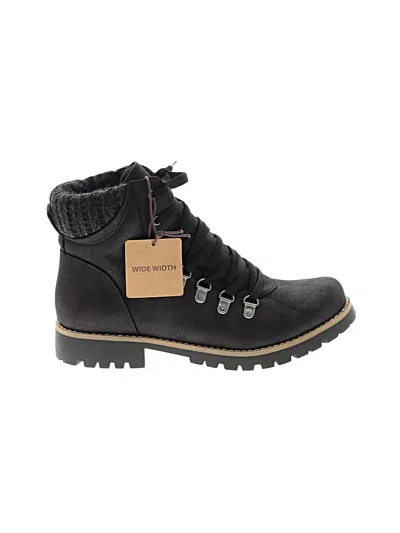 Cliffs By White Mountain Ankle Boots In Black