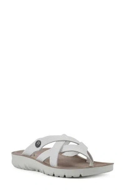 Cliffs By White Mountain Bansky Thong Comfort Sandal