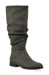 Cliffs By White Mountain Barnes Tall Boot In Animal Print