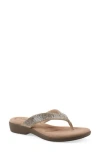 Cliffs By White Mountain Becharm Sandal In Multi