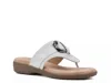 Cliffs By White Mountain Benedict Sandal In White